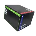 thumbnail image 4 of jinwen 3 in 1 Plyometric Jumping Box Equipment Step up Box for Workout Home Fitness, 4 of 9