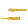 thumbnail image 4 of StarTech.com 1ft CAT6 Ethernet Cable, 10 Gigabit Molded RJ45 650MHz 100W PoE Patch Cord, CAT 6 10GbE UTP Network Cable with Strain Relief, Yellow, Fluke Tested/Wiring is UL Certified/TIA - Category 6 - 24AWG (C6PATCH1YL) - Patch cable - RJ-45 (M) to RJ-45 (M) - 1 ft - CAT 6 - molded - yellow - for P/N: ST1000SMPEX, 4 of 6