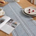 thumbnail image 3 of YAOMOBB Chemin de Table à Franges pour Décoration de Salle à Manger Élégante, 3 of 4