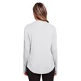 thumbnail image 2 of Ladies' Jaq Snap Up Stretch Performance Pullover Hoodie NE400W, 2 of 3