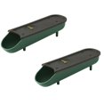 thumbnail image 1 of Oleegame 2PC Produce Storage Refrigerator Egg Freshness Storage Box Egg Tray Drawer Kitchen Egg Box Can Be Multi Layer Stacked Rolling Timer Egg Carton Green, 1 of 9