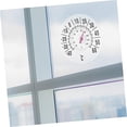 thumbnail image 2 of Mechanical Pointer Indoor Observation Outdoor Environment Temperature Measurement Dedicated Transparents Suction Window Thermometers, 2 of 6