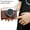 C Only Case, variant on Photo Camera Leather Box Grip Case with Aluminum Alloy Frame and Suede Lining for Photography Enthusiasts