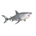 thumbnail image 1 of VONKY Simulation Marine et Animal Marin Durable Animal Marin Réaliste Requin Requin, 1 of 6