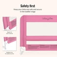 thumbnail image 3 of Dream On Me Mesh Security Bed Rail, 3 of 7