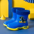thumbnail image 2 of Bottes pour Filles Enfants Dessin Animé Commander pour Filles Bottes de Pluie pour Enfants Non Poignets de Bottes pour Filles Petites Filles Chaussures d'Eau d'Automne Design Classique Filles Léopard Bottes pour Filles Bottes de Pluie pour Enfants Confortables, 2 of 4