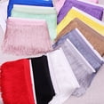 thumbnail image 2 of kurtrusly 10cm polyester tassel lined stage costumes, curtains, carpets, decorative lace accessories, 2 of 7