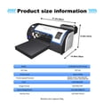 thumbnail image 3 of Lancelot M1630 PRO A3 DTF Printer Bundle,for T-Shirt, Fabric & Apparel Printing, 3 of 13