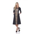 thumbnail image 1 of White Mark Robe Midi Constance pour Femmes, 1 of 5