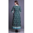 thumbnail image 3 of Bimba Kurtis Indiennes pour Femmes Tenue de Fête Anarkali Kurta Imprimée Évasée Kurti Ethnique, 3 of 6