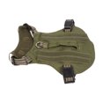 thumbnail image 1 of Dog Harness Comfortable And Breathable Reflective Pet Chest Harness For Medium And Large DogsMilitary Green No Accessories M, 1 of 8