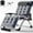 Grey, variant on lilypelle Zero Gravity Chair,Premium Outdoor Lawn Folding Lounge Chairs,Sturdy Adjustable Reclining Patio Chairs with Removable Cushion,Headrest & Tray