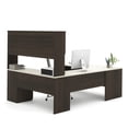 thumbnail image 2 of Bestar Ridgeley U-Shaped Desk, 2 of 4
