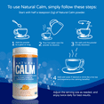 thumbnail image 4 of Natural Calm Magnesium Citrate Powder (Orange Flavour), 452g - Quick Absorbing - Loved Magnesium Drink, 4 of 6
