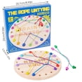 thumbnail image 3 of Riforla Cellulose Rope Untying Children's Educational Thinking Ability Parent Child Interactive Board Game Toys Education Blue, 3 of 7