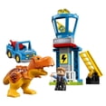 thumbnail image 3 of LEGO DUPLO Jurassic World T. rex Tower 10880 Building Blocks (22 Piece), 3 of 6