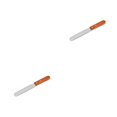 thumbnail image 2 of Wweixi Stainless Steel Blade Offset Spatula For Cake Decorating Multifunction Best Helper Frosting Spatula Straight knife 6in 2Set, 2 of 6