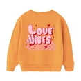 thumbnail image 1 of Pisexur Vêtements pour Bébé Fille, Mode Décontractée, Sweat-Shirt Unisexe à Manches Longues, Imprimé Mignon, Col Rond, Pull, Vêtements pour Bébé Fille, Polaire, Automne 3-8 Ans, 1 of 7