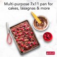 thumbnail image 4 of Goodcook Nonstick Biscuit/Brownie Pan, 7X11 inch, 4 of 8