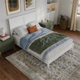 thumbnail image 4 of Berkshire Full Wood Low Profile Platform Bed in White, 4 of 13