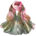 thumbnail image 1 of Scarfs for Women Lightweight Fashion Scarves Print Floral Pattern Scarf Shawl Wraps, 1 of 4