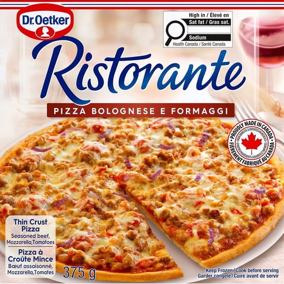 Ristorante Pizza Bolognese e Formaggi A Croute Mince 375 g