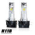 thumbnail image 1 of Ampoules de Phares à LED H11B pour Hyundai Veloster 2012-2017 Kit de Faisceau Lo 6000K Blanc, 1 of 8