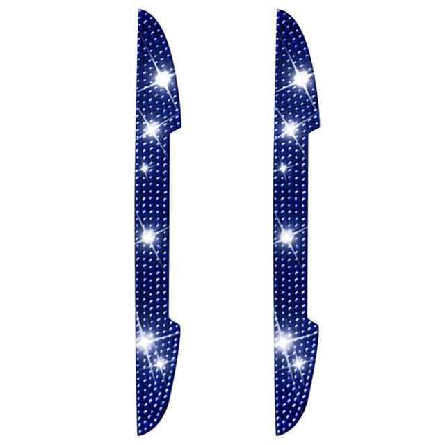 Poignée de Porte de Voiture Protecteur de Rayures Strass Poignée de Porte de Voiture Protecteur de Rayures Rétroviseur Autocollant Diamant de Luxe Poignée de Porte de Voiture