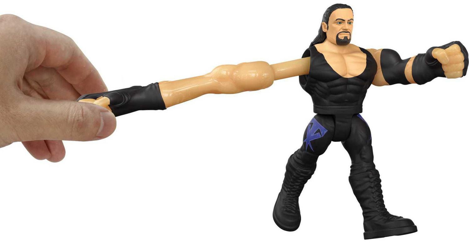 WWE – Bend 'N Bash – Figurine articulée – Undertaker