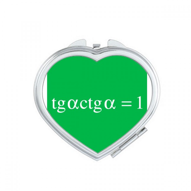 Formule Mathématique Représentation Calcul Multiplication Miroir Voyage Grossissement Portable Poche Maquillage