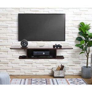 FITUEYES flottant TV La télé est prête. 55",41,3*11,8*7in