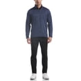 thumbnail image 4 of Ben Hogan Performance Men's Long Sleeve Solid Fleece Golf 1/4 Zip, 4 of 4