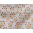 thumbnail image 5 of oneOone Viscose Jersey Orange Fabric Block Sewing Craft Projects Fabric Prints By Yard 60 Inch Wide-DS, 5 of 5