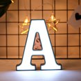 thumbnail image 1 of RKSTN Night Light Creative LED Letter Lights Night Light Plastic English Letters Light Lamp Decor Led Lights, 1 of 5