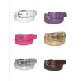 thumbnail image 2 of CTM® Ceinture Habillée de Base en Cuir pour Enfant 1 Pouce (Lot de 2), 2 of 4