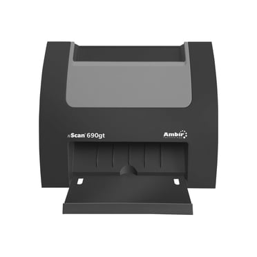 Ambir nScan 690gt High-Speed Vertical Card Scanner for Windows PC