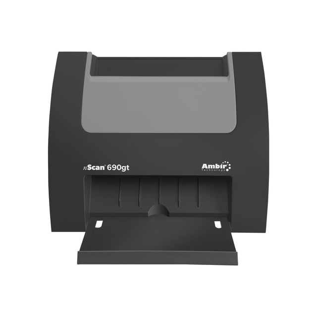 Ambir nScan 690gt High-Speed Vertical Card Scanner for Windows PC