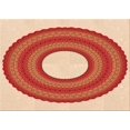 thumbnail image 1 of Ahgly Company Tapis Rectangulaire Lavable en Machine Intérieur Transitionnel Néon Rouge, 5 Pieds x 8 Pieds, 1 of 7