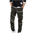thumbnail image 1 of Birdeem Mens Side Pockets Small Feet Tight Fitting Pants Full Length Pants, 1 of 5