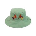 thumbnail image 2 of FlapJackKids - Chapeau de Soleil Réversible Mixte pour Enfants - Chevaux - L (4-6a+), 2 of 4
