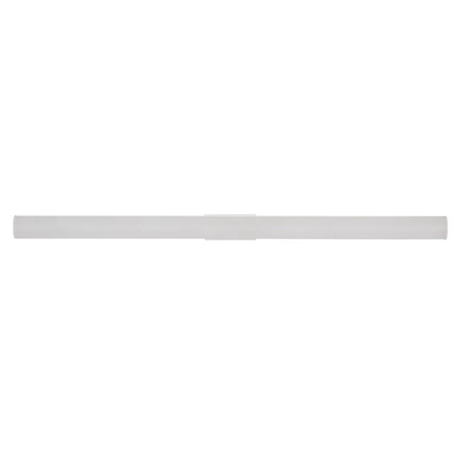 36 in. Procyon Integrated AC LED ADA Compliant Bathroom Lighting Fixture in Silver