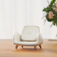 thumbnail image 3 of Janpim Wireless Charger for IOS Android Phone 15w Fast Charge Sofa Chair Phone Holder Stand White, 3 of 5