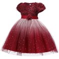 thumbnail image 3 of HAWEE Robe en Dentelle à Fleurs pour Filles, Princesse, Boutique, Mariage, Concours, Fête, Robe de Bal, 3 of 7