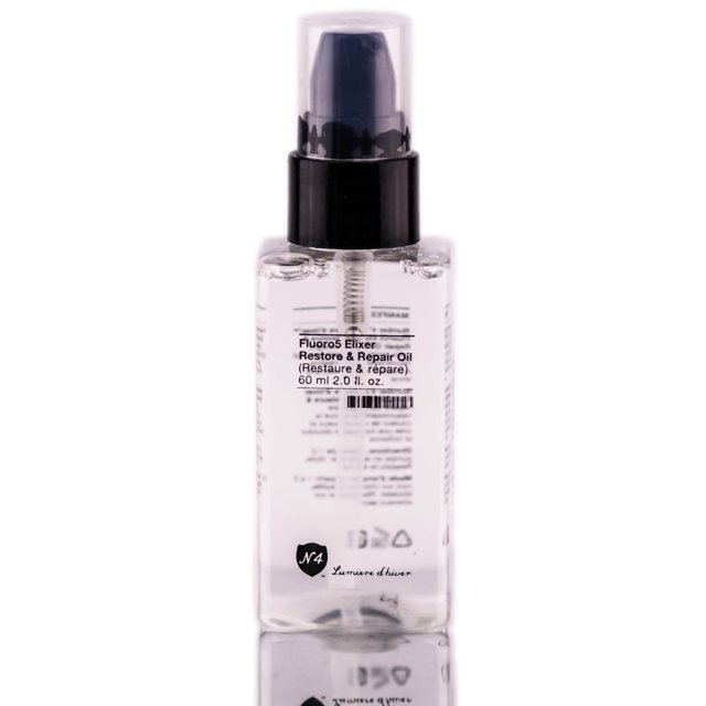 Number 4 Lumiere d'hiver Fluoro5 Elixer Restore & Repair Oil, 2.0 fl. oz.