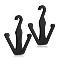 thumbnail image 1 of Unatoiry 2 Pieces Bicycle Shoes Hangers Hanging Shoe Drying Rack Storage Household Earphone Stand Replacement for Peloton, 1 of 6