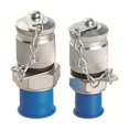 thumbnail image 3 of Lefu 1pc G1/2 G1/8 G3/8 Hose Fitting Adapter Hydraulic Test High Pressure Measuring Point Coupling G14 Thread Fast Rotation Adapter, 3 of 3