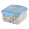 thumbnail image 4 of Sistema Ocean Bound Plastic Lunch Box Plus Cutlery, 1.2 L Food Storage Container, BPA-Free, Teal or Blue (Colour Not Selectable), 4 of 4