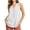 White,women's blouses & tops, variant on SZJXBUY Linen T Shirts for Women,Dressy Casual V Neck Button Up Tank Tops Sleeveless Summer Loose Fit Tshirt with Pocket Lightweight Vacation Army Green,M