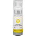 thumbnail image 2 of EDIBLE GLITTER SPRAY PUMP SILVER .35 oz / 10 g, 2 of 2