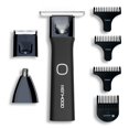 thumbnail image 1 of MENHOOD Grooming Trimmer Ultra For Men Multi-Purpose Trimmer For Groin, Body, Ear & Nose, Beard Hair | Rechargeable | Waterproof| 180 Min Run-time, 1 of 5